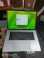 Macbook Pro i7 2019 touch Bar, 16gb RAM, 256 SSD, 4gb graphics