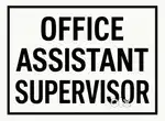 MALE Office Assistant in VASANTHNAGAR