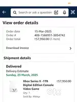 Xbox X series console with 4 controllers