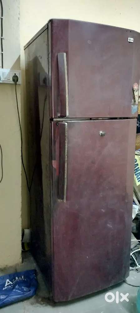 Lg double door fridge