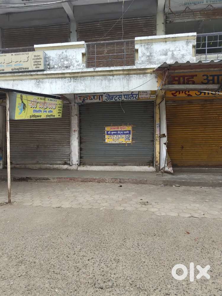 Ground Floor Shop For Rent Krishna Arcade BAG SEWANIYA