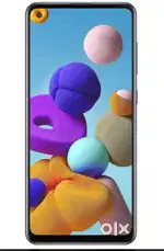 Samsang  a21s  6GBram 128 gb good condition