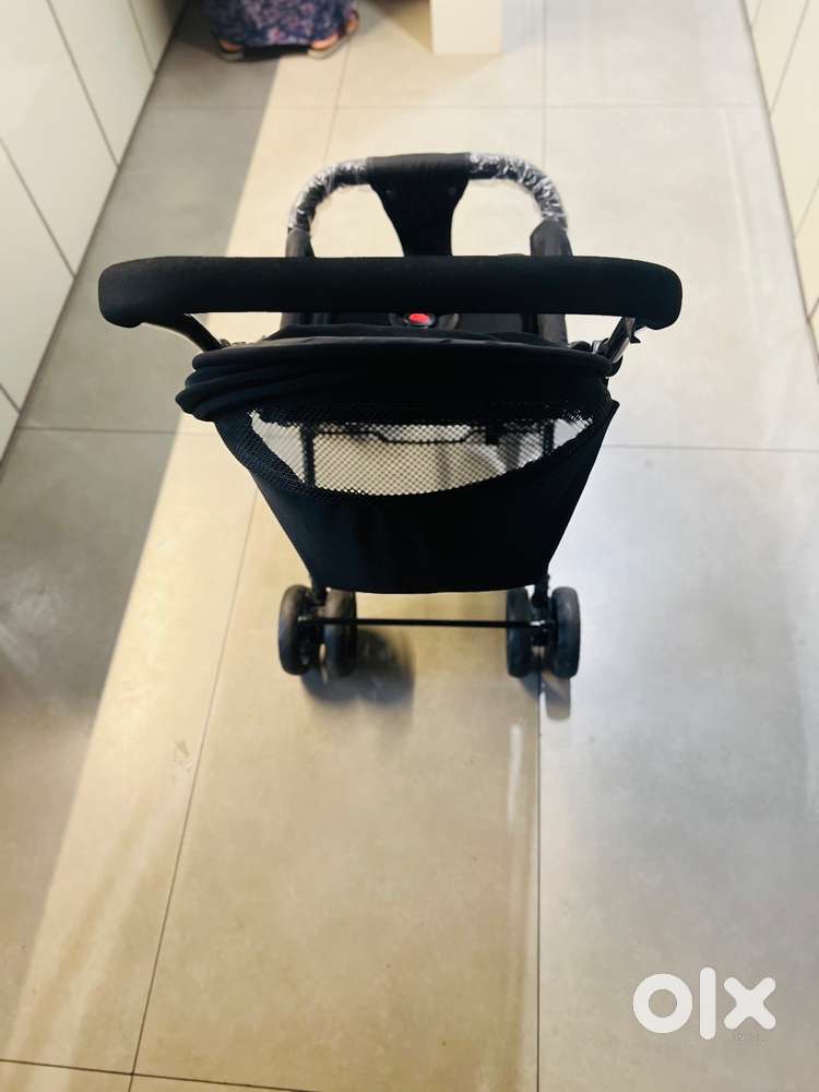 Babyhug Symphony Stroller Reversible Handle Multi-Position Recline,0-3