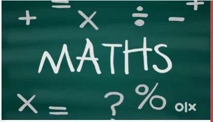 Mathematics tutor (class 8 to 12 only)