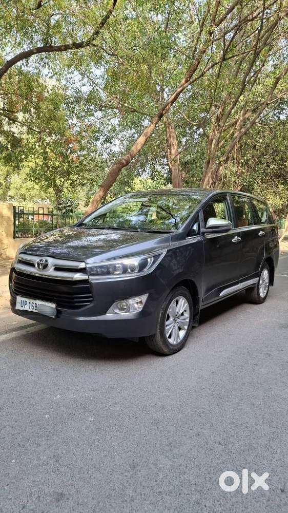 Toyota Innova Crysta 2.8 ZX AT, 2018, Diesel