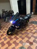 Bajaj pulsar 220 2021 model run just 16k kms driven well maintain