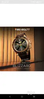 FIRE BOULT BLIZARD WATCH