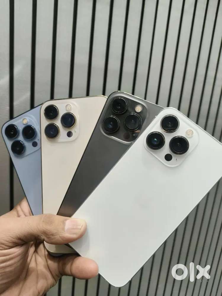 Apple I Phone 13 Pro 128GB starting 37,999 with bill,06 MonthsWarranty