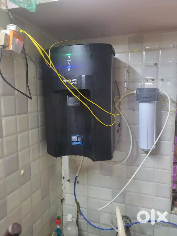 Aquaguard water purifier 1 year old