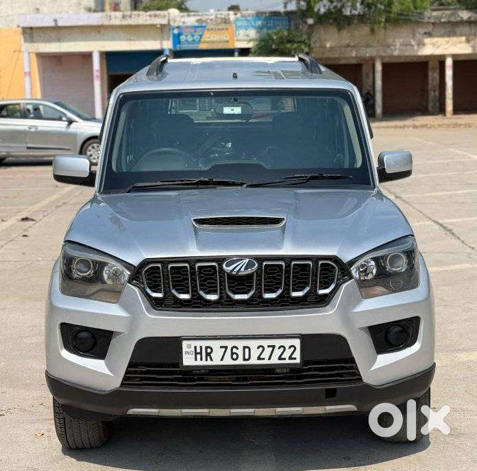 Mahindra Scorpio 1.99 S6 Plus, 2017, Diesel