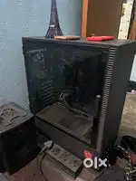 PC (Ryzen 5 3400G, 16GB RAM, 512GB SSD) with mouse and keyboard