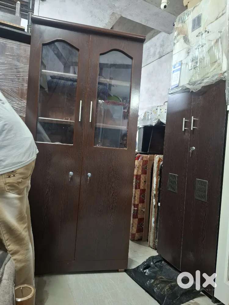 Showcase cum kitchen cabinet wardrobe brand new in workshop godown mfr