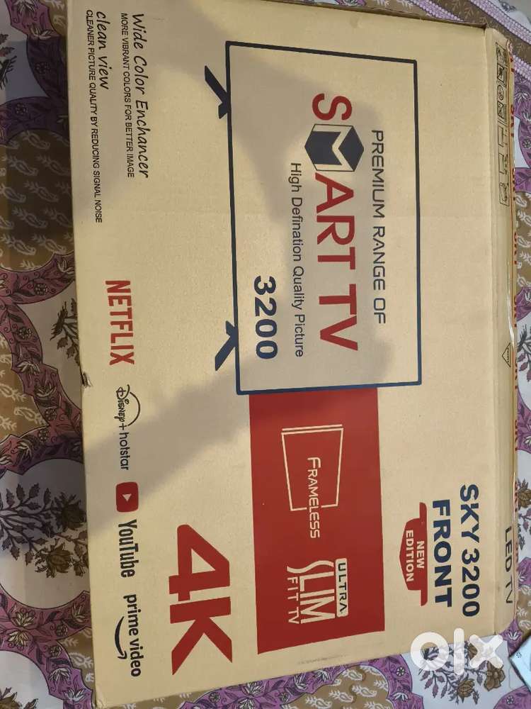 SKY 3200 FRONT Android LED TV
