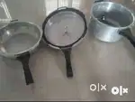 Pressure Cooker with Pressure Pan