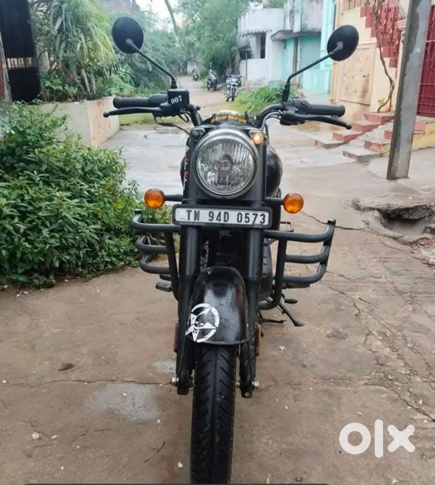 New brand bike