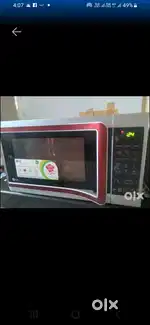 l.g oven 27.ltr