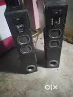 Black speaker