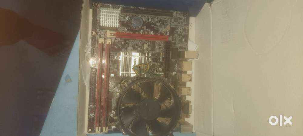 Motherboard g41 ram 2+2 gb
