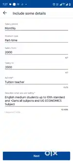 Tuition teacher