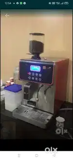 Beans coffee machine