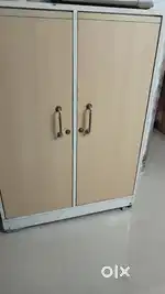 Wooden cupboard for kitchen use
