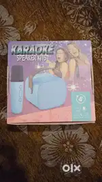 New Mini Party Speaker with Mic