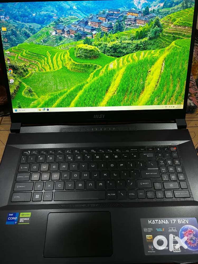 MSI BEAST LAPTOP i7 12TH GEN NVIDEA 4060 8GB