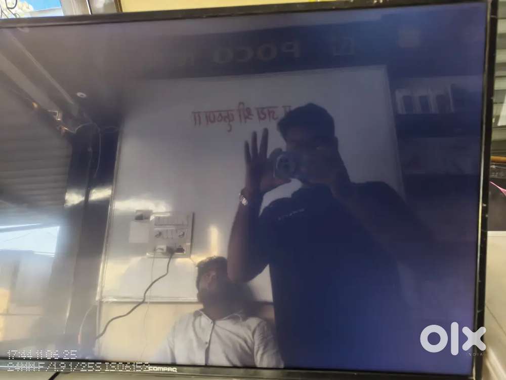 Compaq full HD Google Tv 43 inch