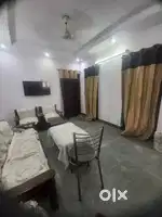 A 3 BHK Society Apartment is available for Rent in  Sector 13 Rohini