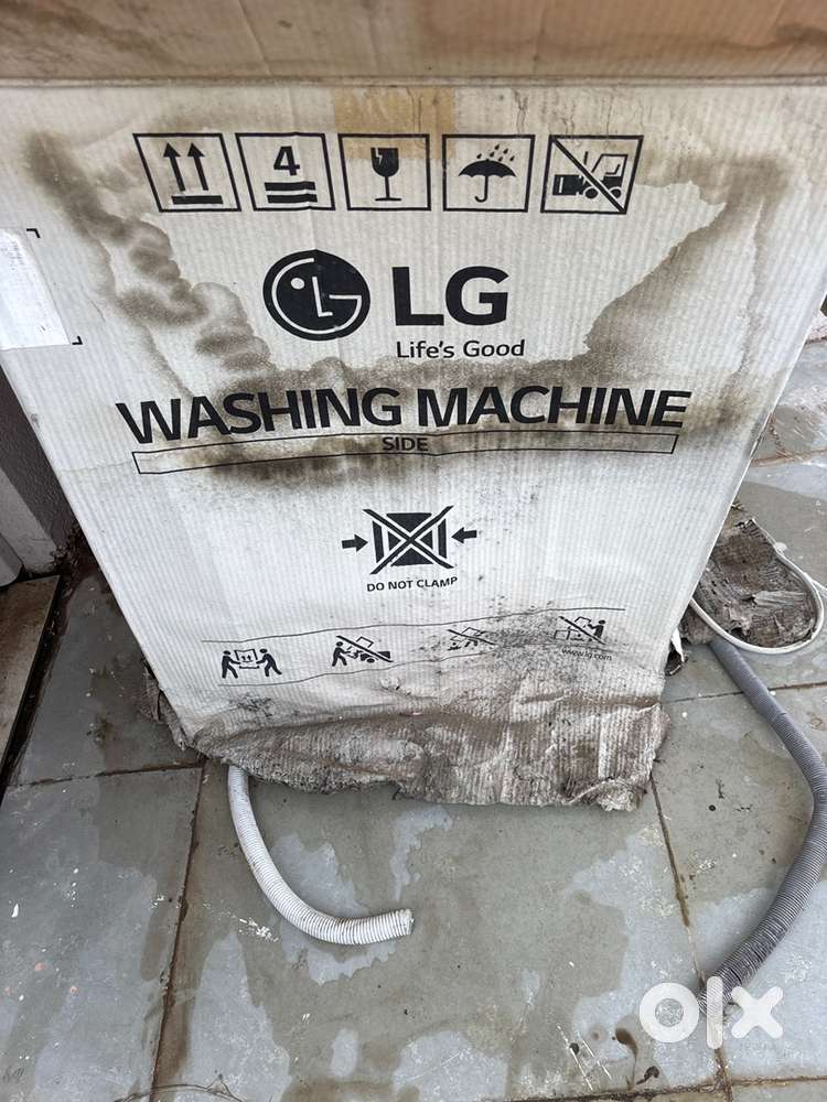 Lg fully automatic front load