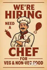 Continental chef