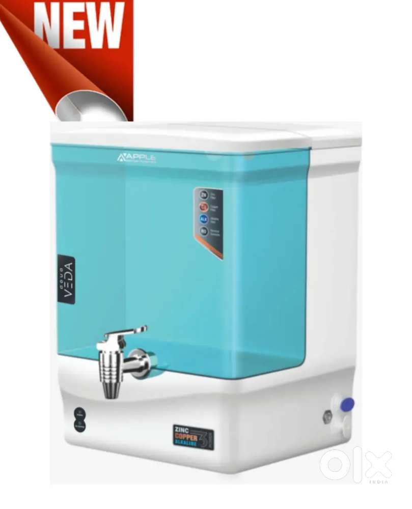 Water purifier available on rent