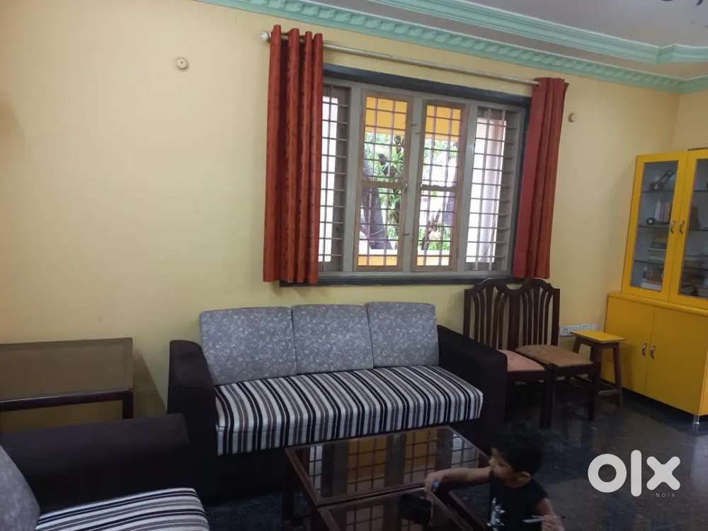3bhk furnished flat for rent in Porvorim