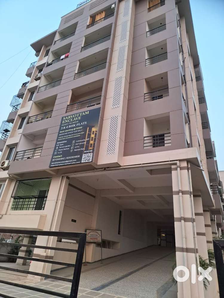 3BHK, 3 Bathroom Flat Rent Sarvottam Enclave