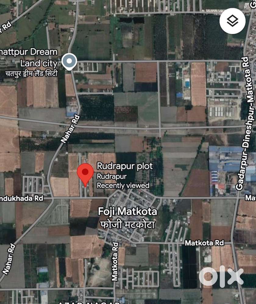 200 gaj plot for sale in Bindukheda, Rudrapur