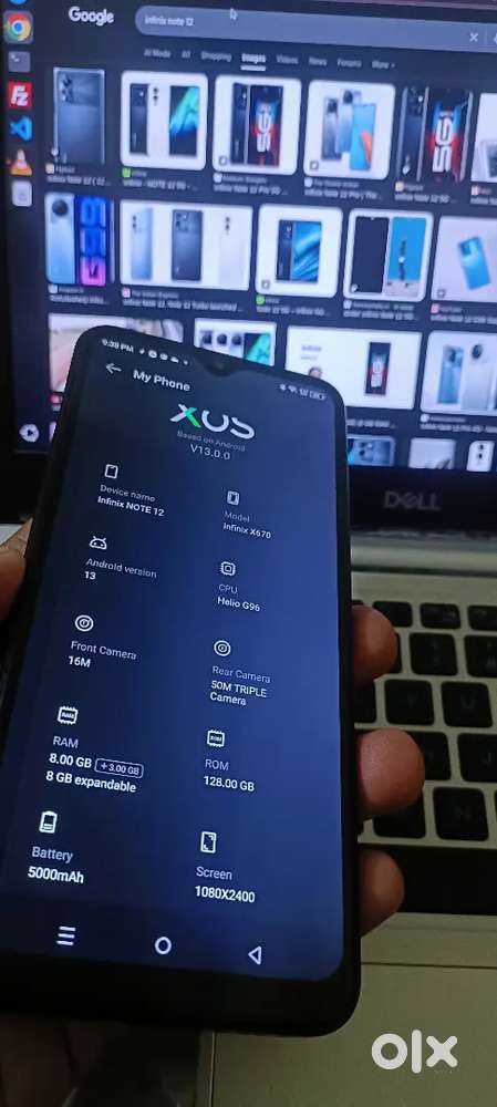 INFINIX NOTE 12