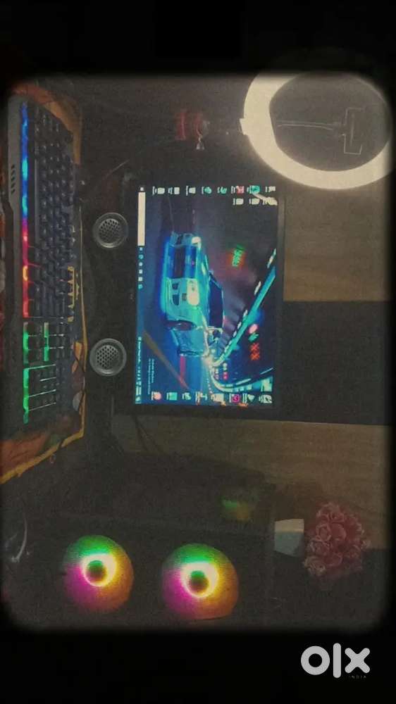 GAMING PC WITH RGB