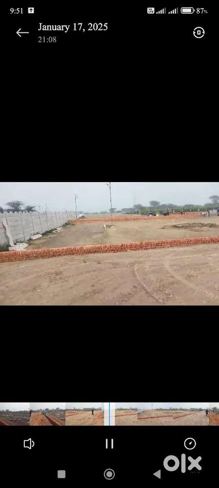 50 Gaj plot 2 Lac, pakki registry, Residential plots