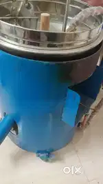 Grain roasting machine