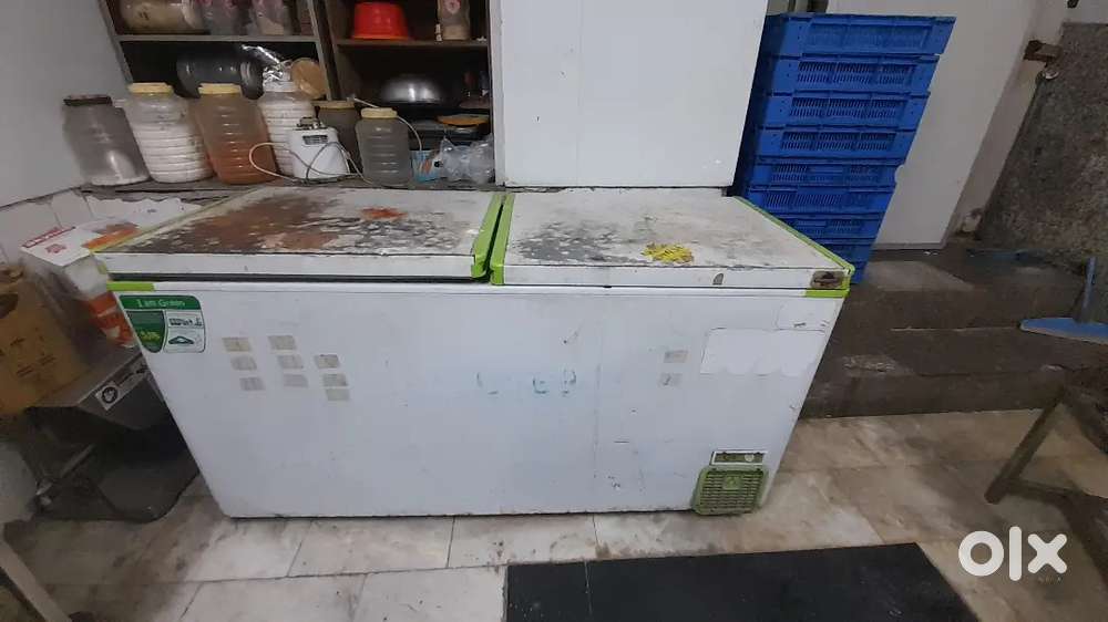 Rockwell deep freezer