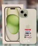 IPHONE 15 256GB brand new unused sealed cut  condition 100%BH