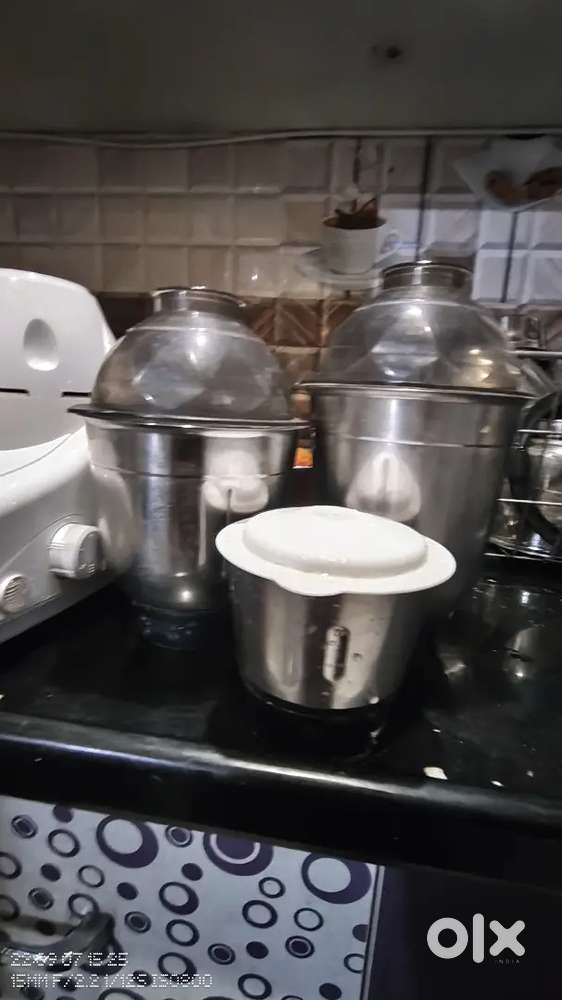 Bajaj GX 750w dlx mixer grinder