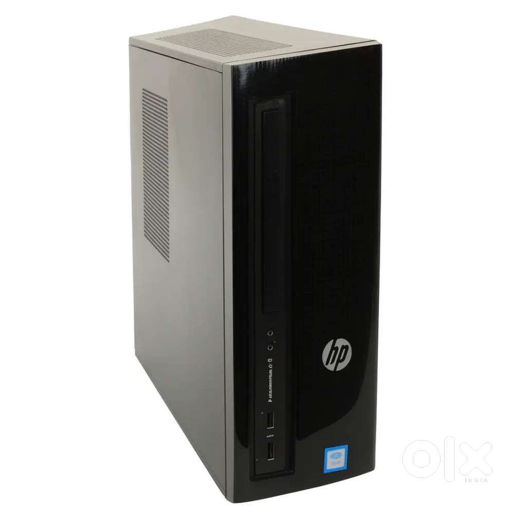 HP Slim Desktop CPU – Used, Working Condition