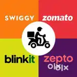 Swiggy zomato delivery full/part time