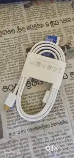 Original samsung c to c cable
