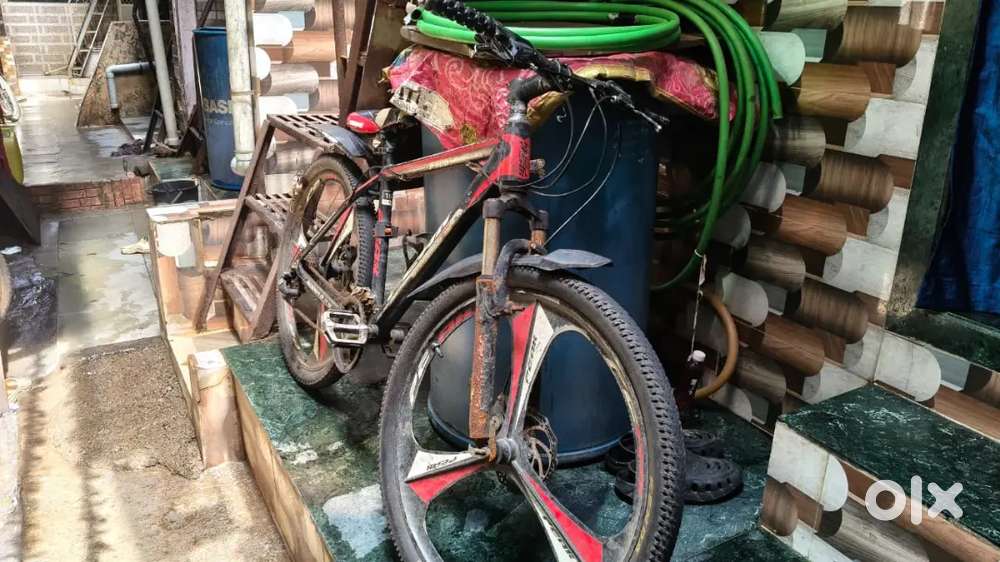 Cycle is in medium condition