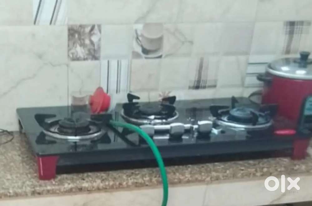 GAS STOVE 3 BURNER