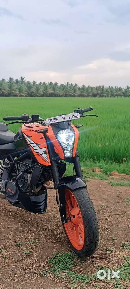 Duke200,2018 model,single owner