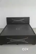 Fancy collection double bed storage box