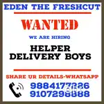 DELIVERY BOYS REQUIRED